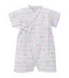 Miki House Cotton Print Playsuit