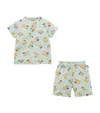 Miki House Cotton Printed Pyjama Set