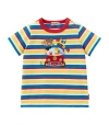 MIKI HOUSE COTTON STRIPED T-SHIRT (2-7 YEARS)