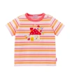 MIKI HOUSE COTTON STRIPED T-SHIRT (2-7 YEARS)
