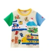 MIKI HOUSE COTTON T-SHIRT (2-7 YEARS)