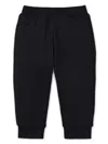 Miki House Cotton Track Pants In Black