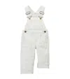 Miki House Denim Dungarees In White