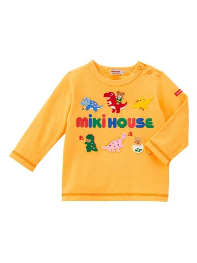 MIKI HOUSE DINOSAUR T-SHIRT