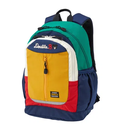 Miki House Kids' Double B Backpack In Multi