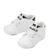 Miki House Double B High-top Sneakers In White