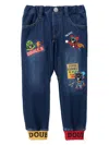Miki House Double B Jeans In Blue