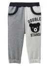 Miki House Double B Track Pants In Grey