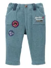 Miki House Double B Trousers In Blue