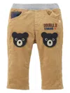 Miki House Double B Trousers In Brown