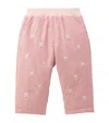 Miki House Down Rabbit Trousers In Pink