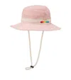 Miki House Logo Embroidered Sunhat