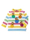 Miki House Miki Bears Long Sleeves In ホワイト