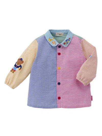 Miki House Kids' Miki Animals Hemd In Rot
