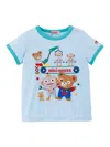 Miki House Miki Robots Factory T-shirt In Blau