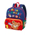 Miki House Patch-detail Backpack