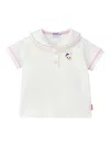 Miki House Rabbit-motif T-shirt In White