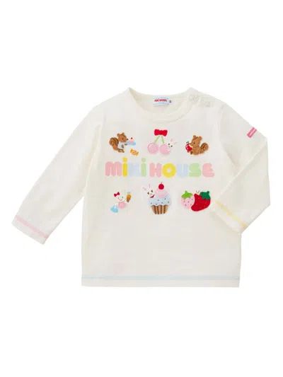 MIKI HOUSE RABBIT STYLE T-SHIRT