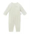 Miki House Silk Pyjamas In White
