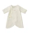 Miki House Silk Top In White