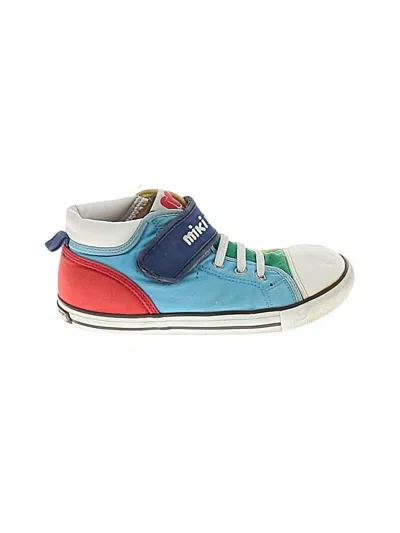 Pre-owned Miki House Kids' Sneakers In Blue