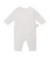Miki House Star Print All-in-one In White