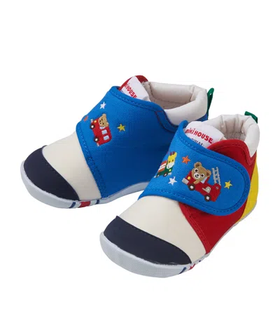 Miki House Kids' Velcro Shoes In Multi