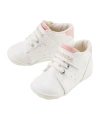 MIKI HOUSE VELCRO-STRAP HIGH-TOP SNEAKERS