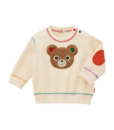 MIKI HOUSE WAFFLE PUCCI SWEATSHIRT