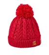 Miki House Wool-blend Beanie In Red