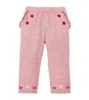Miki House Wool-blend Trousers In Pink