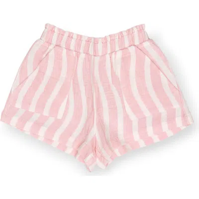 Miki Miette Kids'  Ava Cotton Shorts In Multi