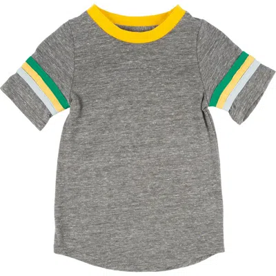 Miki Miette Kids'  Christopher Tshirt In Gray