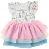 Miki Miette Clementine Tiered Dress In Western Sun