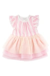 Miki Miette Clementine Tiered Dress In Wonderland