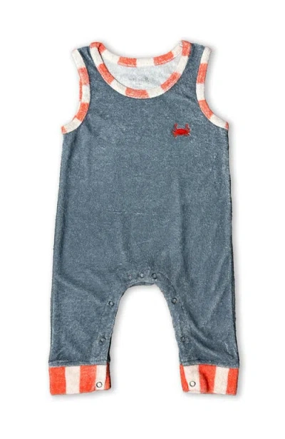 Miki Miette Babies'  Drew Tank Romper In Multi