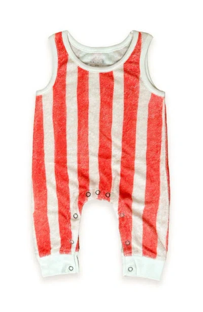 Miki Miette Babies'  Drew Tank Romper In Multi