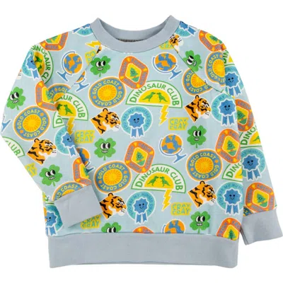 Miki Miette Babies'  Iggy Pullover In Multi