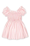 Miki Miette Babies'  Ivy Dress In Pink