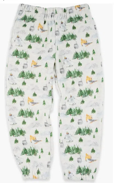 Miki Miette Kid's Wyatt Jogger In Aspen In Blue