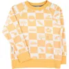 Miki Miette Kids' Iggy Surf Print Cotton Sweatshirt In Point Break