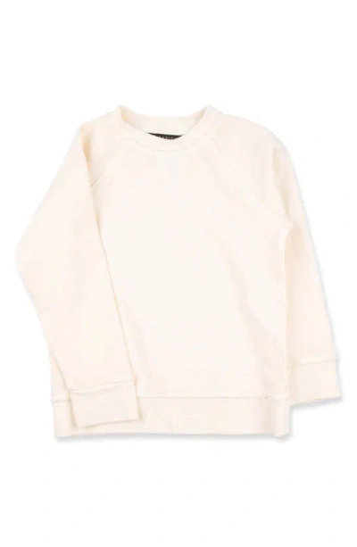 Miki Miette Kids' Iggy Sweatshirt In Cream