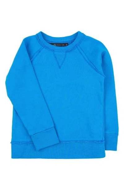 Miki Miette Kids' Iggy Sweatshirt In French Blue