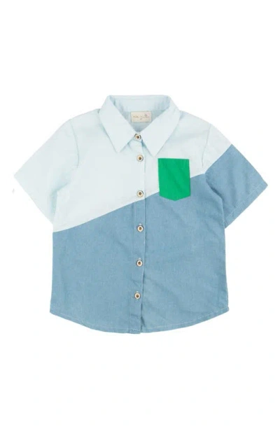 Miki Miette Kids' Jerry Ipanema Button-up Shirt