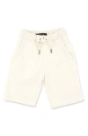 Miki Miette Kids' Rusty French Terry Shorts In Cream