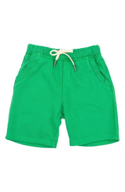 Miki Miette Kids' Rusty French Terry Shorts In Shamrock