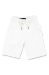 MIKI MIETTE KIDS' RUSTY FRENCH TERRY SHORTS