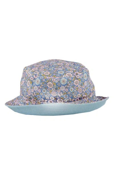 Miki Miette Babies' Reversible Bucket Hat In Topanga