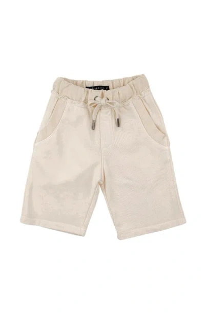 Miki Miette Babies'  Rusty Cotton Blend Short In Pink