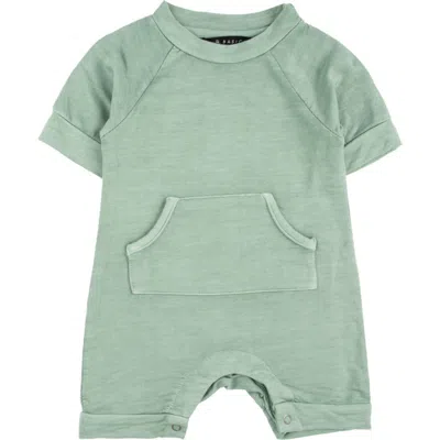 Miki Miette Babies'  Rusty Terry Short In Green